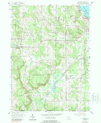 Panama 1954 topographic map thumbnail