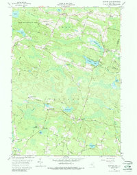 Panther Lake 1959 topographic map thumbnail
