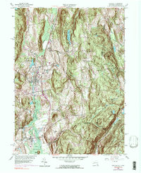 Pawling 1958 topographic map thumbnail