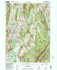 Pawling 1998 topographic map thumbnail