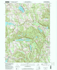 Peach Lake 1998 topographic map thumbnail