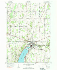 Penn Yan 1942 topographic map thumbnail