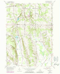 Perrysburg 1954 topographic map thumbnail