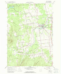 Peru 1966 topographic map thumbnail