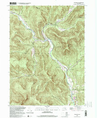 Phoenicia 1997 topographic map thumbnail