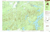 Piercefield 1999 topographic map thumbnail