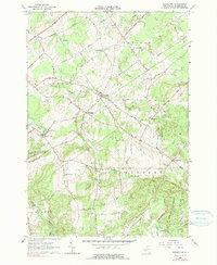 Pierrepont 1964 topographic map thumbnail