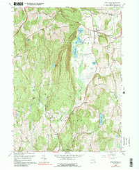 Pine Plains 1960 topographic map thumbnail