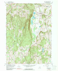 Pine Plains 1960 topographic map thumbnail