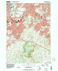 Pittsford 1994 topographic map thumbnail