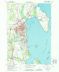 Plattsburgh 1966 topographic map thumbnail