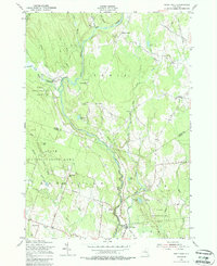 Point Rock 1955 topographic map thumbnail