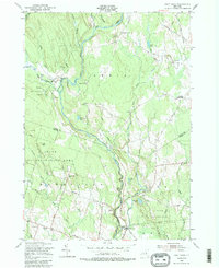 Point Rock 1955 topographic map thumbnail