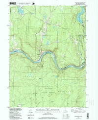 Pond Eddy 1997 topographic map thumbnail
