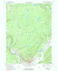 Port Jervis North 1969 topographic map preview