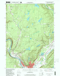 Port Jervis North 1997 topographic map thumbnail