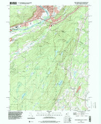 Port Jervis South 1995 topographic map thumbnail