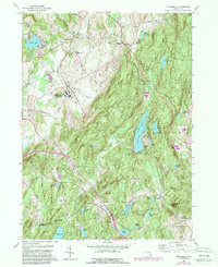 Poughquag 1960 topographic map thumbnail