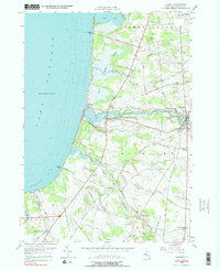 Pulaski 1956 topographic map thumbnail