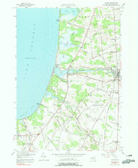 Pulaski 1956 topographic map thumbnail