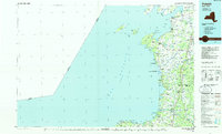 Pulaski 1985 topographic map thumbnail