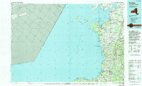 Pulaski 1985 topographic map thumbnail