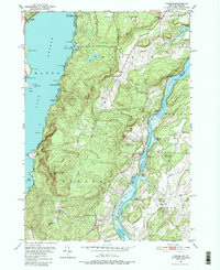 Putnam 1950 topographic map thumbnail