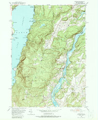 Putnam 1950 topographic map thumbnail