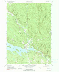 Redfield 1960 topographic map thumbnail