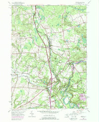 Remsen 1955 topographic map thumbnail