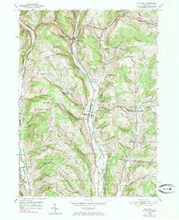 Richford 1950 topographic map thumbnail