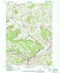 Richmondville 1944 topographic map thumbnail