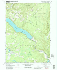 Rondout Reservior topographic map thumbnail