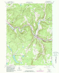 Roscoe 1965 topographic map thumbnail