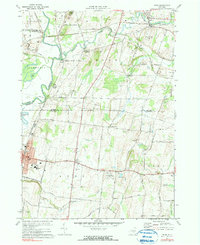 Rush 1971 topographic map preview