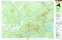Saint Regis Mtn. topographic map thumbnail