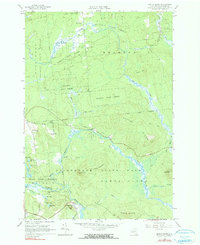 Santa Clara 1964 topographic map thumbnail