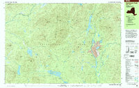 Santanoni Peak 1999 topographic map thumbnail