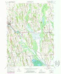 Savannah 1953 topographic map thumbnail