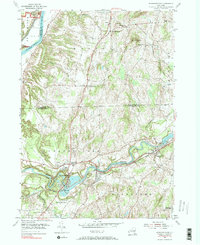 Schaghticoke 1954 topographic map thumbnail