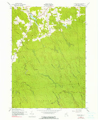 Sears Pond 1943 topographic map thumbnail
