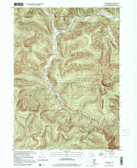 Shandaken 1997 topographic map thumbnail