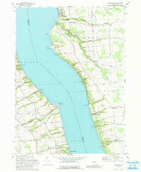 Sheldrake 1971 topographic map thumbnail