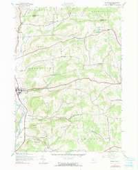 Sherburne 1943 topographic map thumbnail
