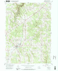 Sherman 1954 topographic map thumbnail