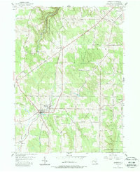 Sherman 1954 topographic map thumbnail