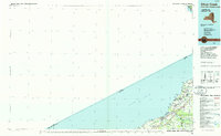 Silver Creek 1986 topographic map thumbnail