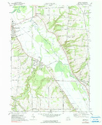 Sonyea 1972 topographic map thumbnail