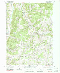 South Canisteo 1954 topographic map thumbnail