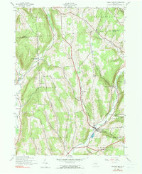 South Otselic 1943 topographic map thumbnail